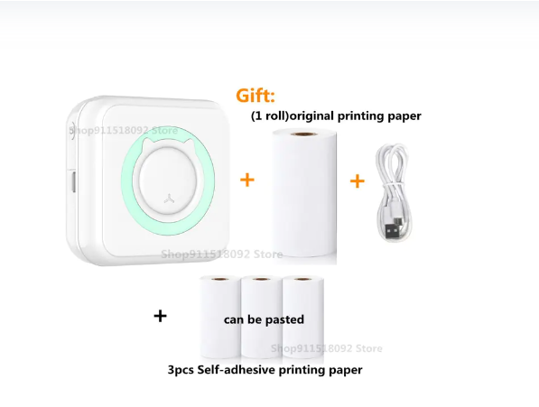 Pocket Inkless Printer