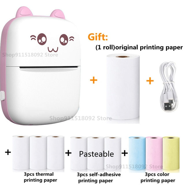 Pocket Inkless Printer