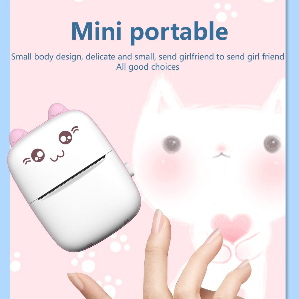 Pocket Inkless Printer