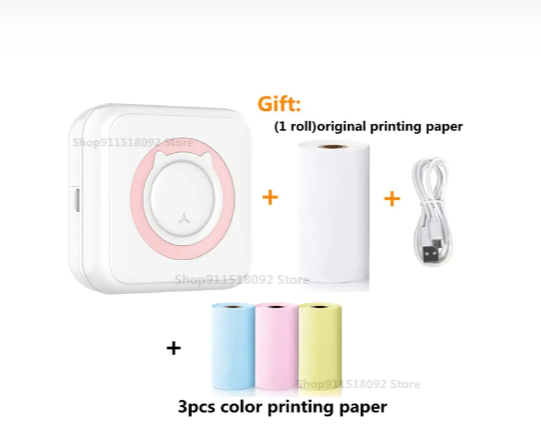 Pocket Inkless Printer