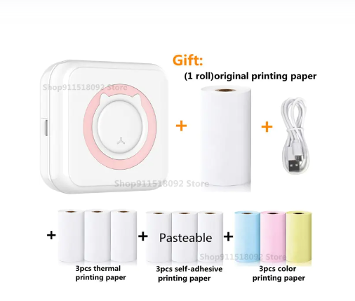 Pocket Inkless Printer