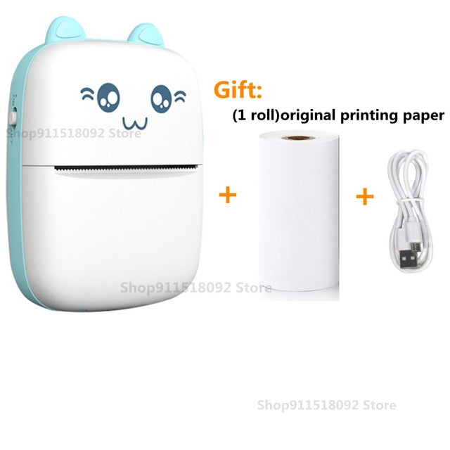 Pocket Inkless Printer