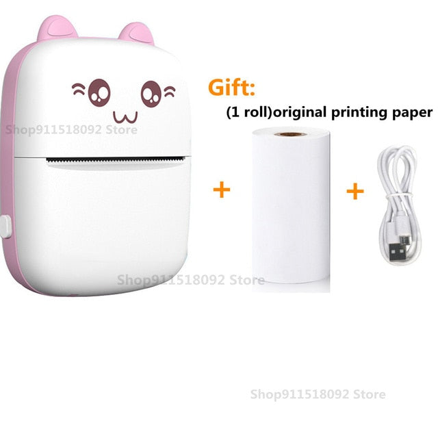 Pocket Inkless Printer