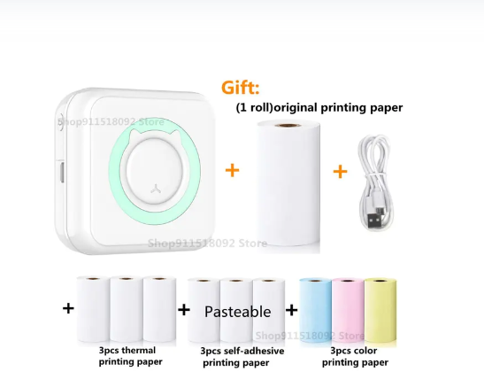 Pocket Inkless Printer