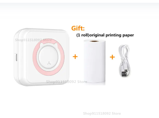 Pocket Inkless Printer