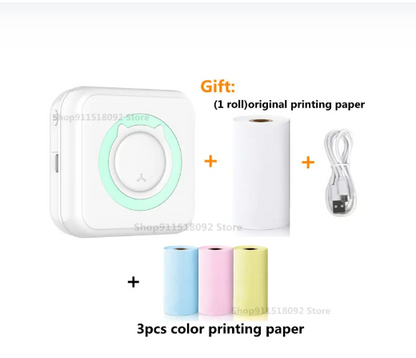 Pocket Inkless Printer