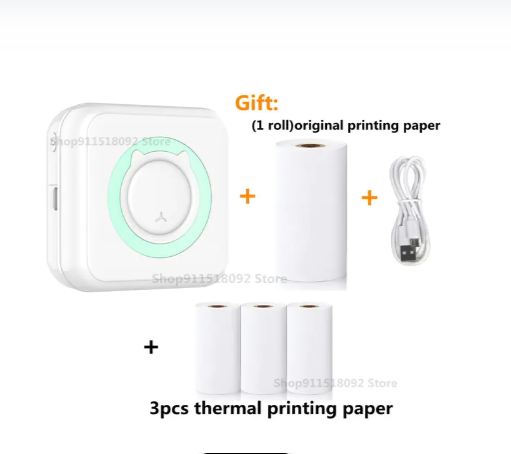 Pocket Inkless Printer