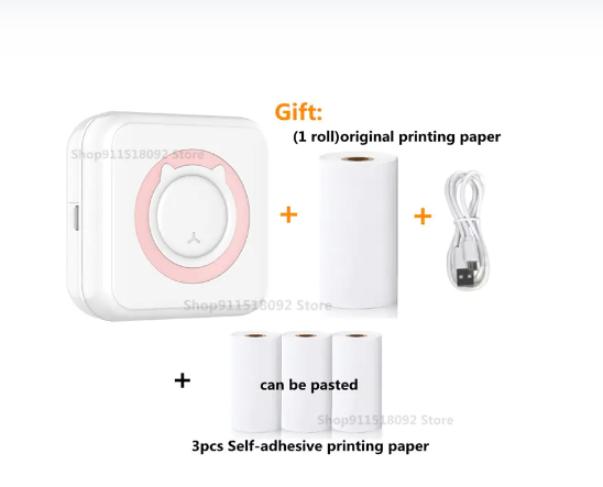 Pocket Inkless Printer