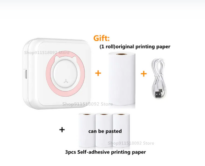 Pocket Inkless Printer