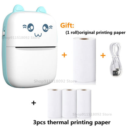 Pocket Inkless Printer