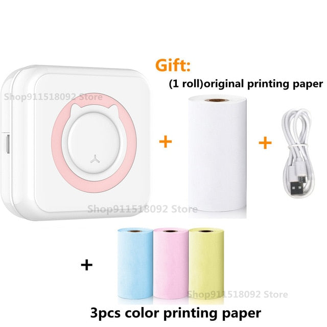 Pocket Inkless Printer