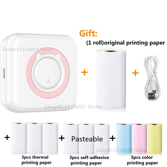 Pocket Inkless Printer