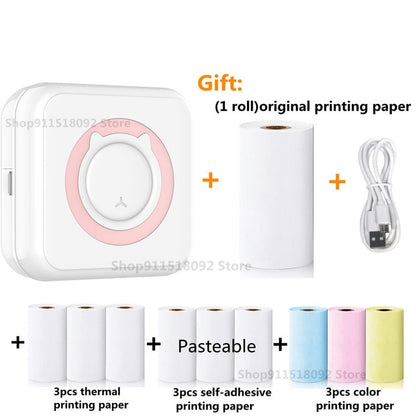 Pocket Inkless Printer