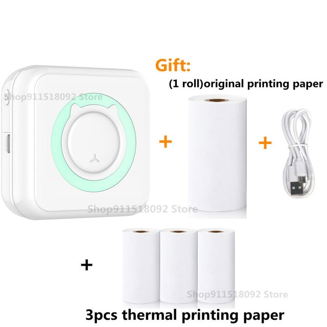 Pocket Inkless Printer