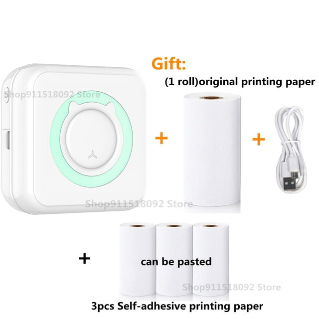 Pocket Inkless Printer