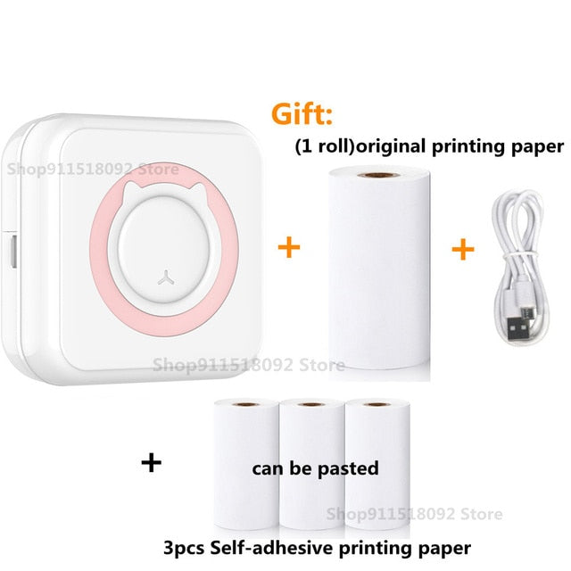 Pocket Inkless Printer