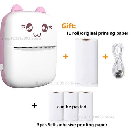 Pocket Inkless Printer