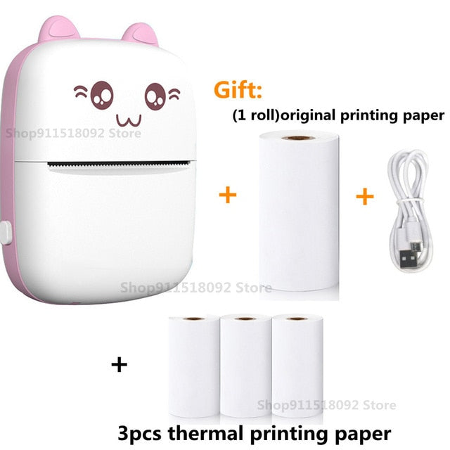 Pocket Inkless Printer