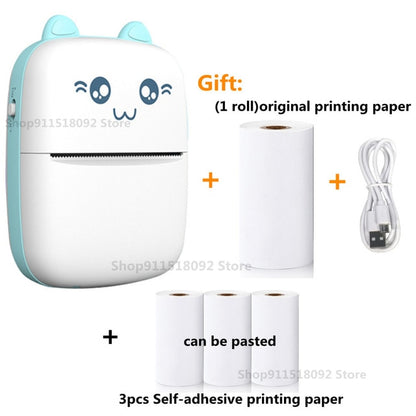 Pocket Inkless Printer