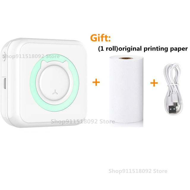 Pocket Inkless Printer