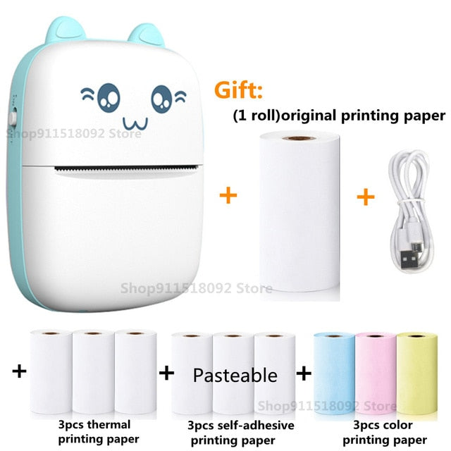 Pocket Inkless Printer