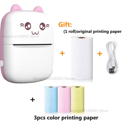 Pocket Inkless Printer