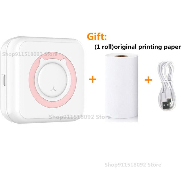 Pocket Inkless Printer